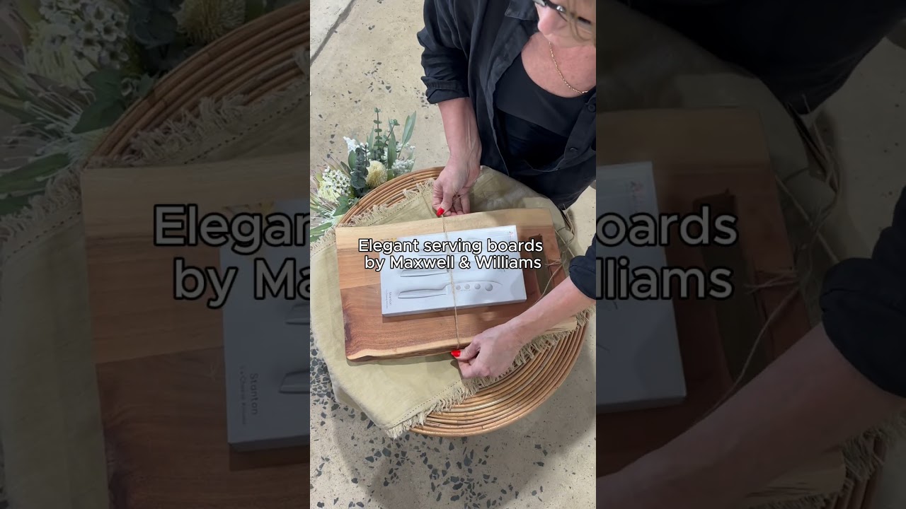 The kind of gift that turns every gathering into a celebration 🍷🧀✨