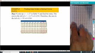 Elementary Statistical Methods - 7.2 Applications of Normal Distribution