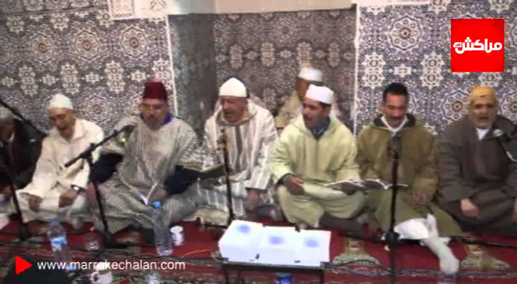 تلاوة دلائل الخيرات بمراكش