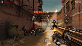 Mad Zombies - Kill the zombified  police officer before he kills you screenshot 3
