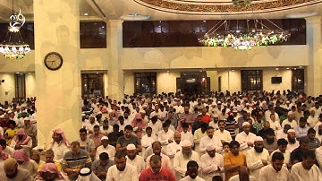 الليله 19 - صلاة التراويح 1435هـ للشيخ القارئ سعيد الخطيب