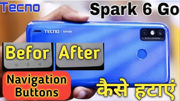 How To Hide Navigation Button in Tecno Spark 6Go ,Tecno Spark 6Go Main Navigation Button  Chhupaye