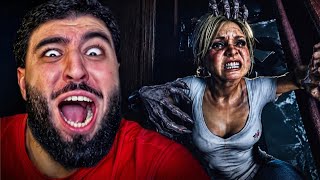 ELLE A PROVOQUÉ LA CRÉATURE AVEC SON DÉCOLLETÉ 💀😱 ( C’EST INFERNAL ) UNTIL DAWN #2 