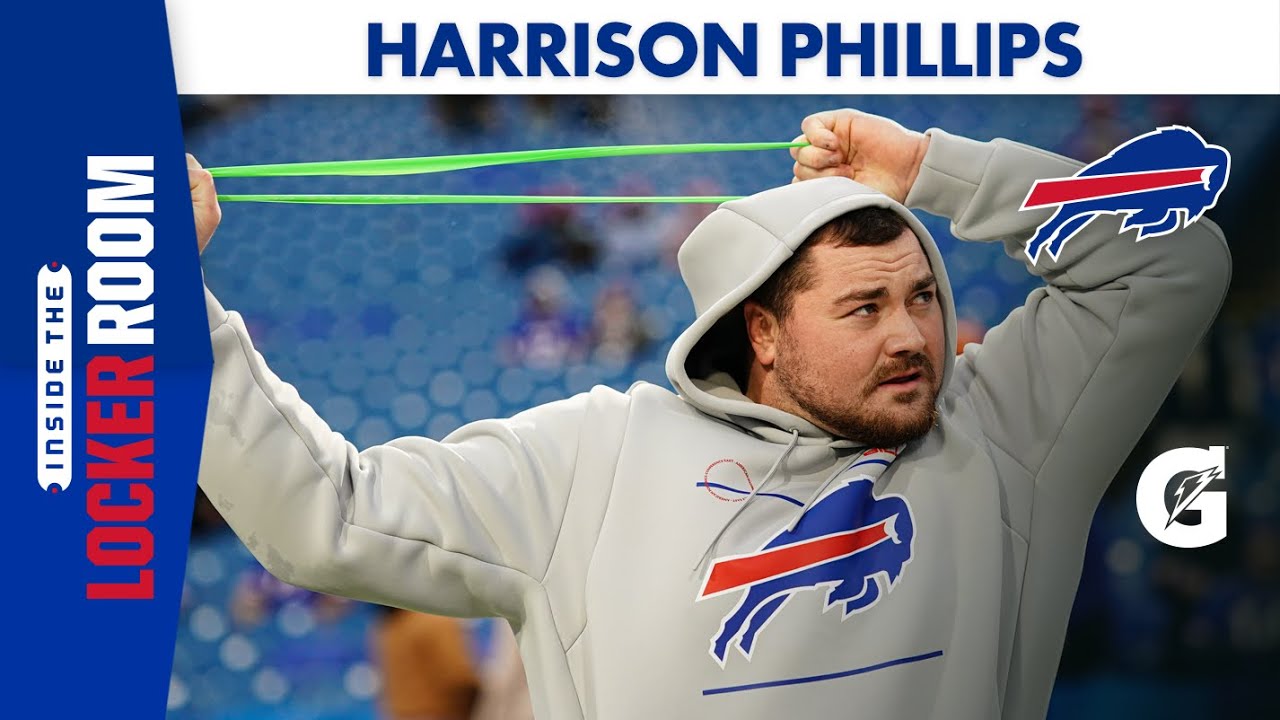 Harrison Phillips on Buffalo Bills' Defensive Line: "The Camaraderie is Getting Closer and Closer"