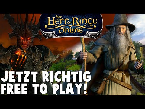 Große Herr der Ringe online free to play Umstellung!