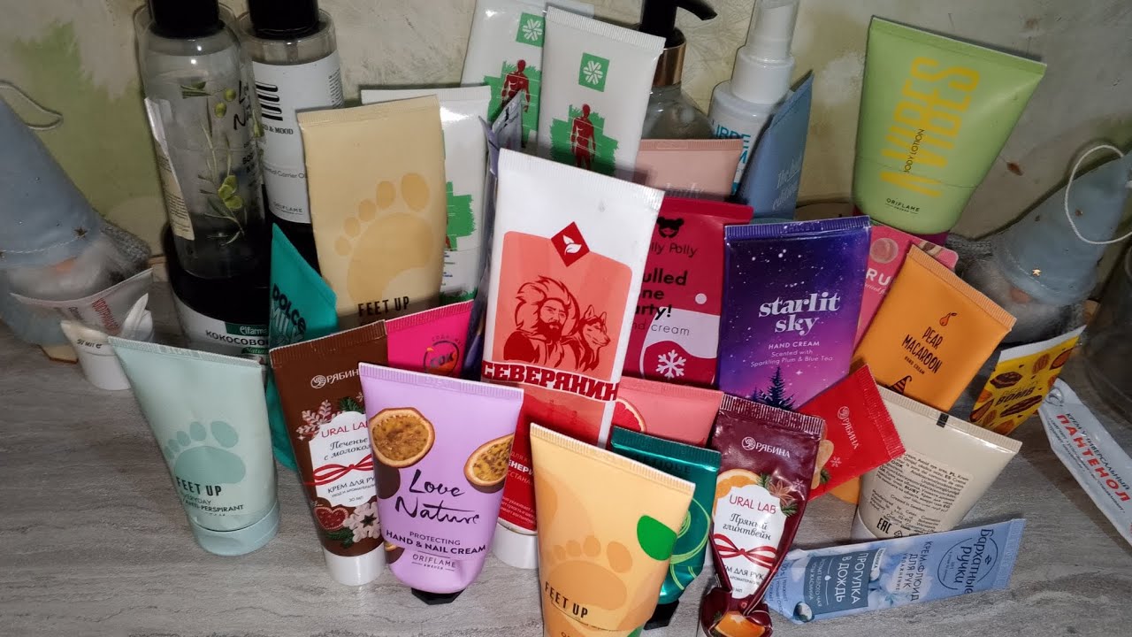 🎄Подводим итоги года🎄🧴Крема для рук, ног и тела🧴