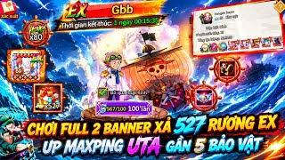 Gomu Legend SuperV #8 - Opening 527 EX Chests to Upgrade Uta to Full Haki and Equip 5 Super Rare ... screenshot 4