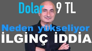 Dolar 9 TL, Önce Düştü, Sonra Çıktı; Ne Oluyor?
