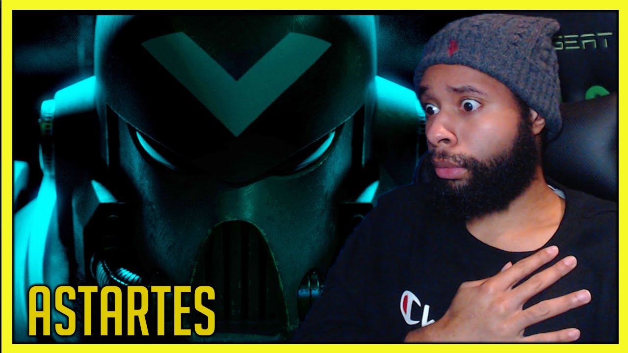Astartes 1-5 [ Reaction ] WHY HAVE I NEVER SEEN THIS !