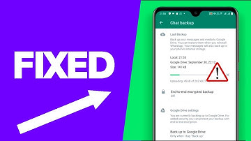 WhatsApp chat backup loading/stuck while uploading to google drive | WhatsApp backup not working