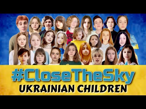 Видео: Ukrainian Children - Close the sky