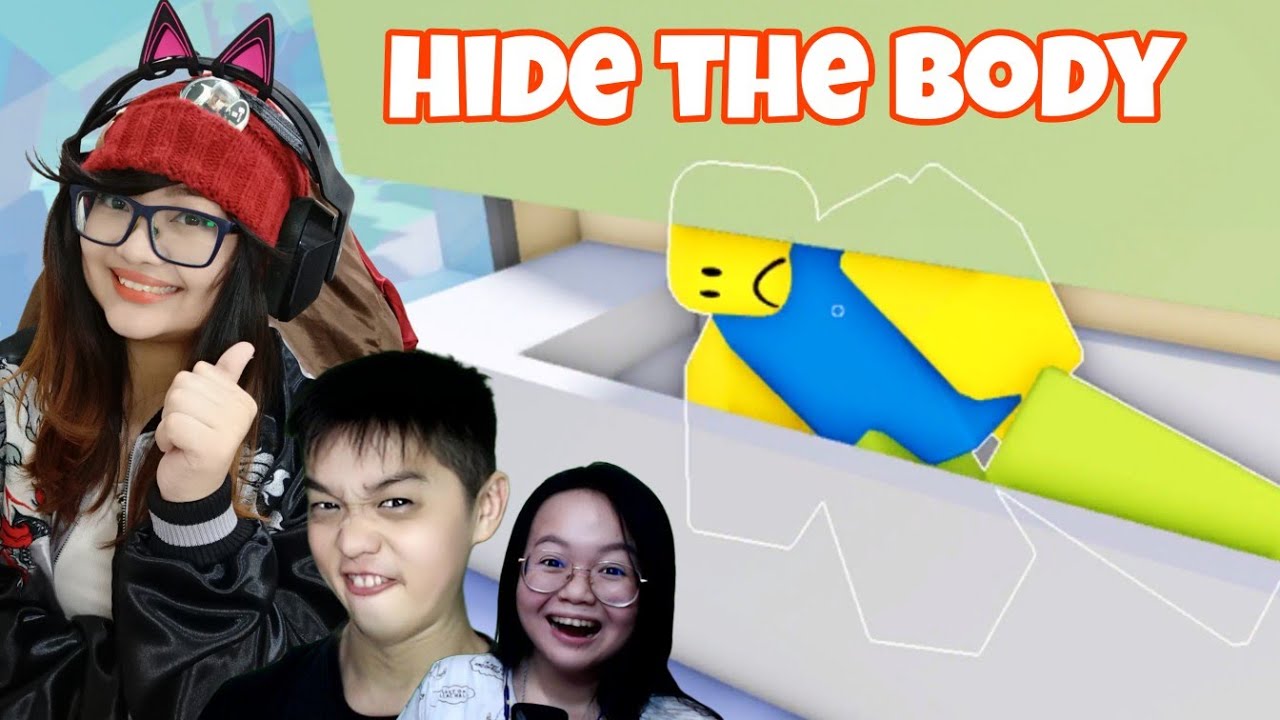 Kalau sembunyiin badan, akulah jagonya 😌 | Hide the Body Roblox 