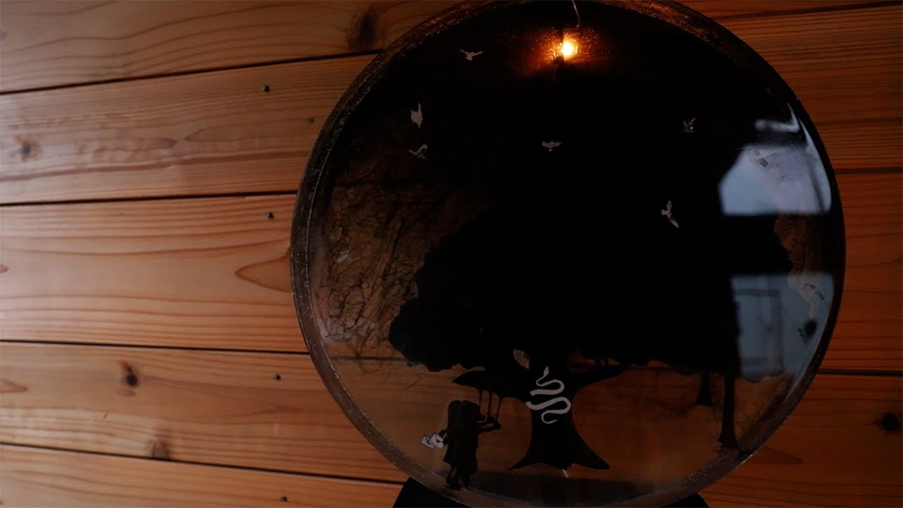 Resin art Little love story Epoxy resin