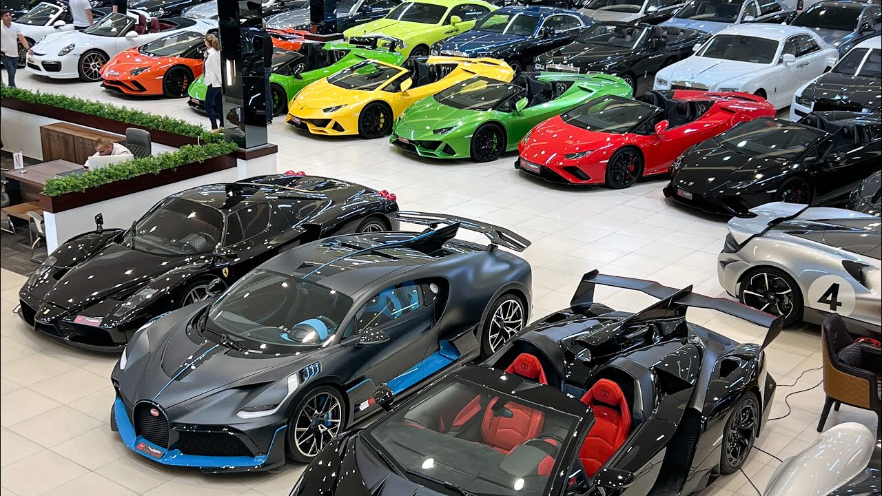 The Ultimate Supercar Showroom   DUBAI STYLE