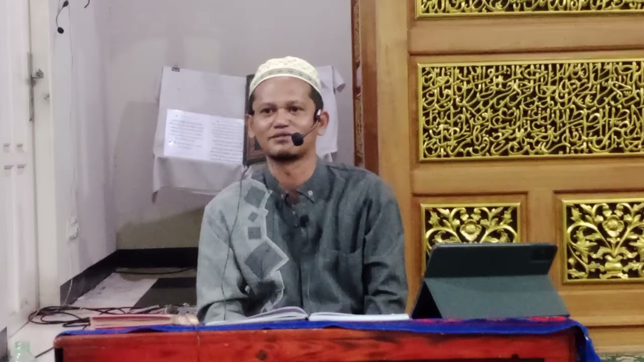 Ngaji Hkam 56 || Syadziliyah Al-Hasani || Dr. Ali Hasan Siswanto