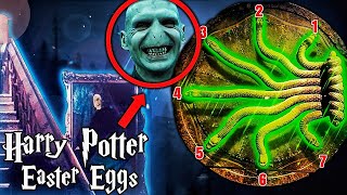 9 Incredible Harry Potter Movie Easter Eggs You Missed