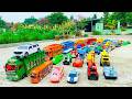 Box Full of Model Cars -Mazda Mx5, Koenigesgg Jesko, Lamborghini Scv12, Byd Yang Wang U8, Toyota Car