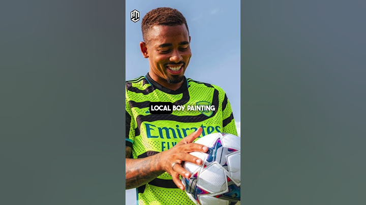 Gabriel Jesus Went From Painting Streets To Arsenal FC 🔥⚽️ #football #arsenal #shorts