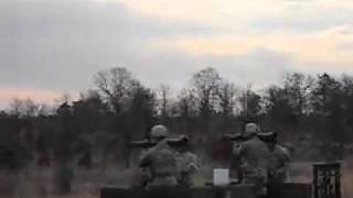 Basic Training: Firing AT4 at Fort Jackson