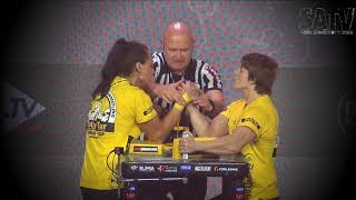 Zloty Tur 2017 - Viktoriia Ilivshyna Vs Tanya Verina Megafight