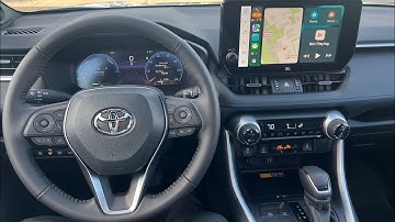 2025 Toyota Rav4 Hybrid XSE Complete Button Tutorial