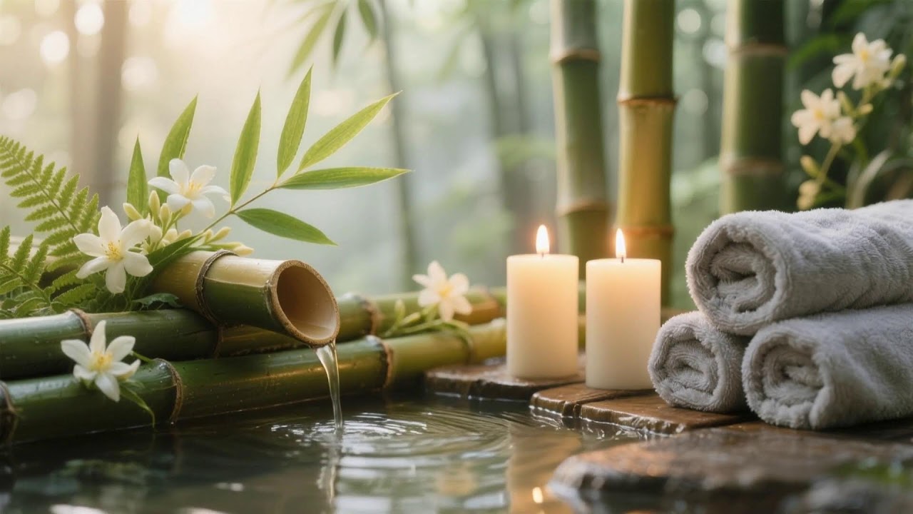 Deep Sleep Relaxing Music 🌻 Anxiety Relief, Peaceful Mind & Relaxation,Sleep Insomnia 7