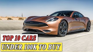 Top 10 Cars To Buy Under 100K In 2022 — Top 10 Wizard by Top 10 Wizard 1,778 views 1 year ago 12 minutes