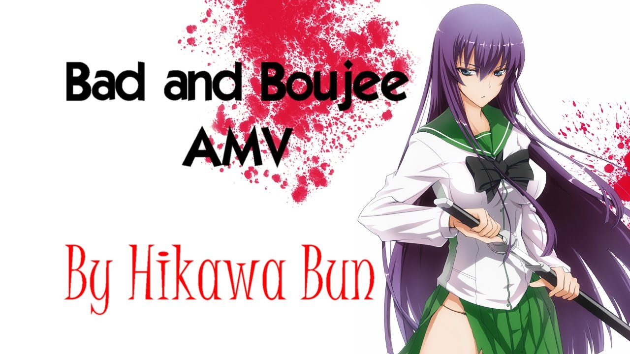 Bad to Boujee AMV YouTube