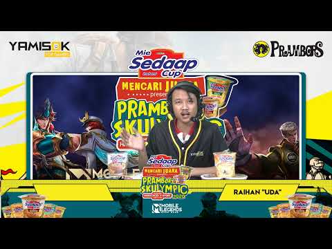 Live streaming Prambors Skulympic 2020 SEMIFINAL Cabang MOBILE LEGENDS