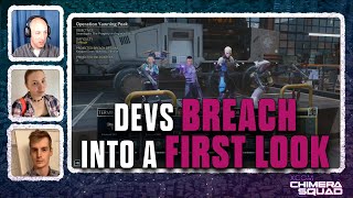 XCOM: Chimera Squad Devs BREACH into a FIRST LOOK! | XCOM: Chimera Squad Livestream VOD (Gameplay)