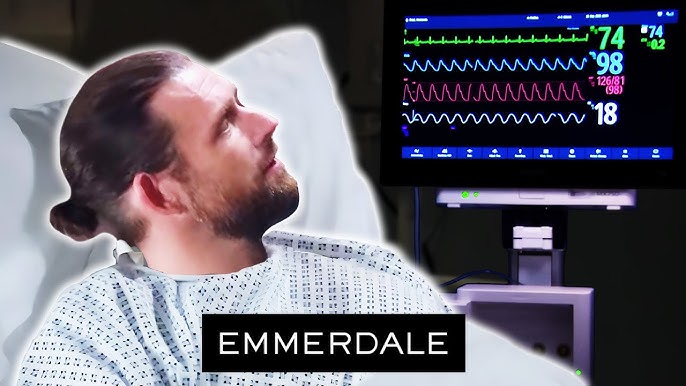 Kev's Devastating Final Moments in Hospital! | Emmerdale - YouTube