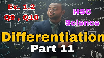DIFFERENTIATION EX. 1.2 Inverse function| 12th maths science| Maharashtra board | by SHABBIR SIR 
