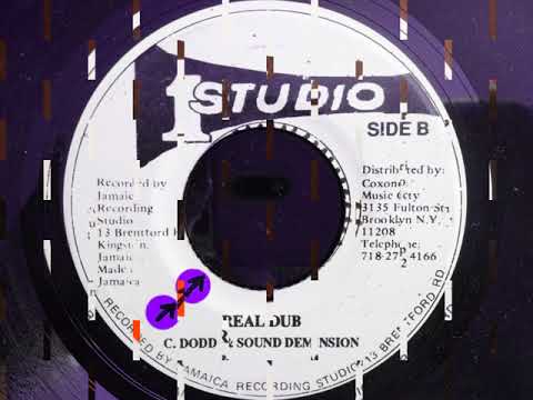 REAL ROCK / REAL DUB - Vin Gordon  / Sound Dimension