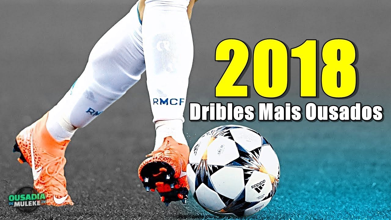 Os Dribles Mais Ousados & Humilhantes Do Futebol 2018 ᴴᴰ