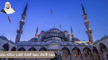 سورة الأنفال بصوت القارئ الشيخ عبدالله بصفر