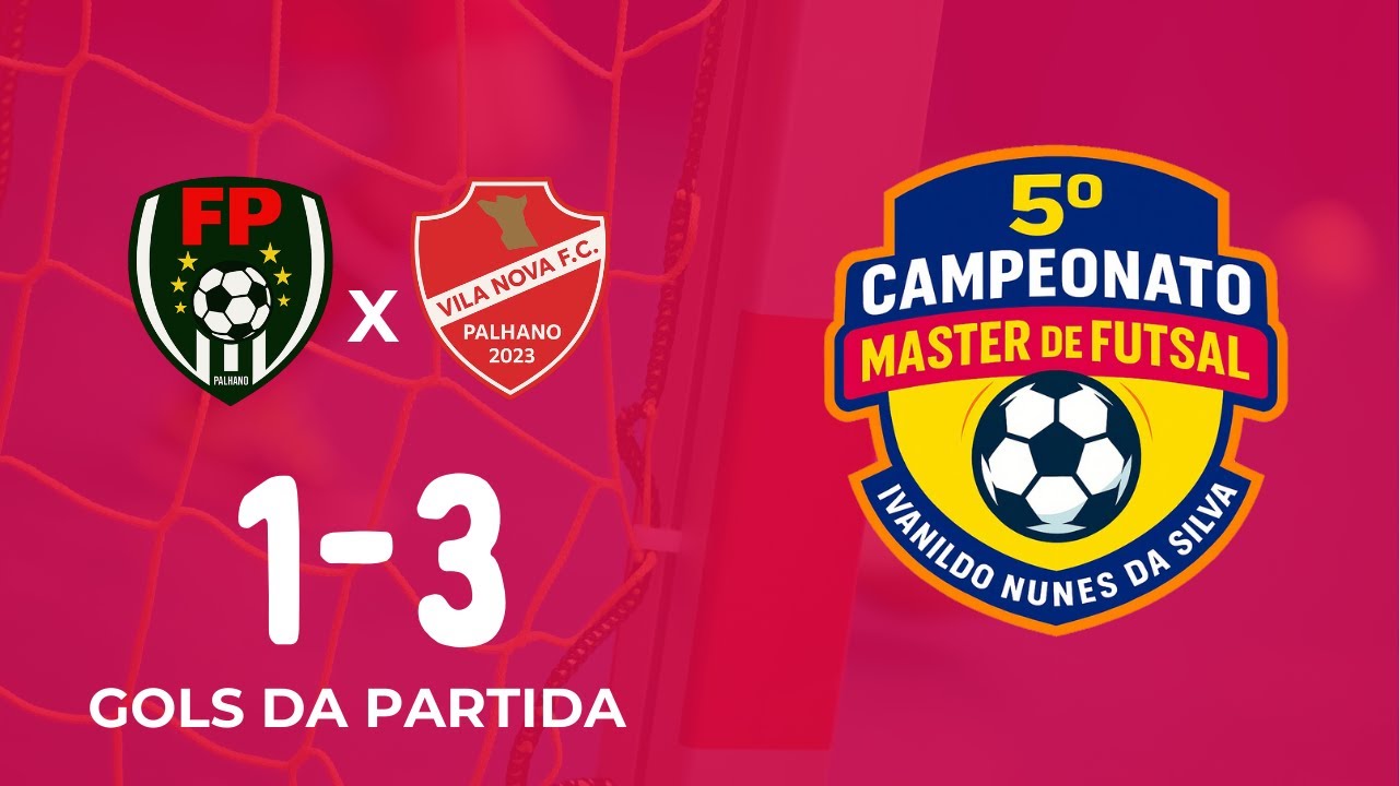 Farmácia Palhano 1x3 Vila Nova | Camp. Master Ivanildo Nunes | (19/01/2026)