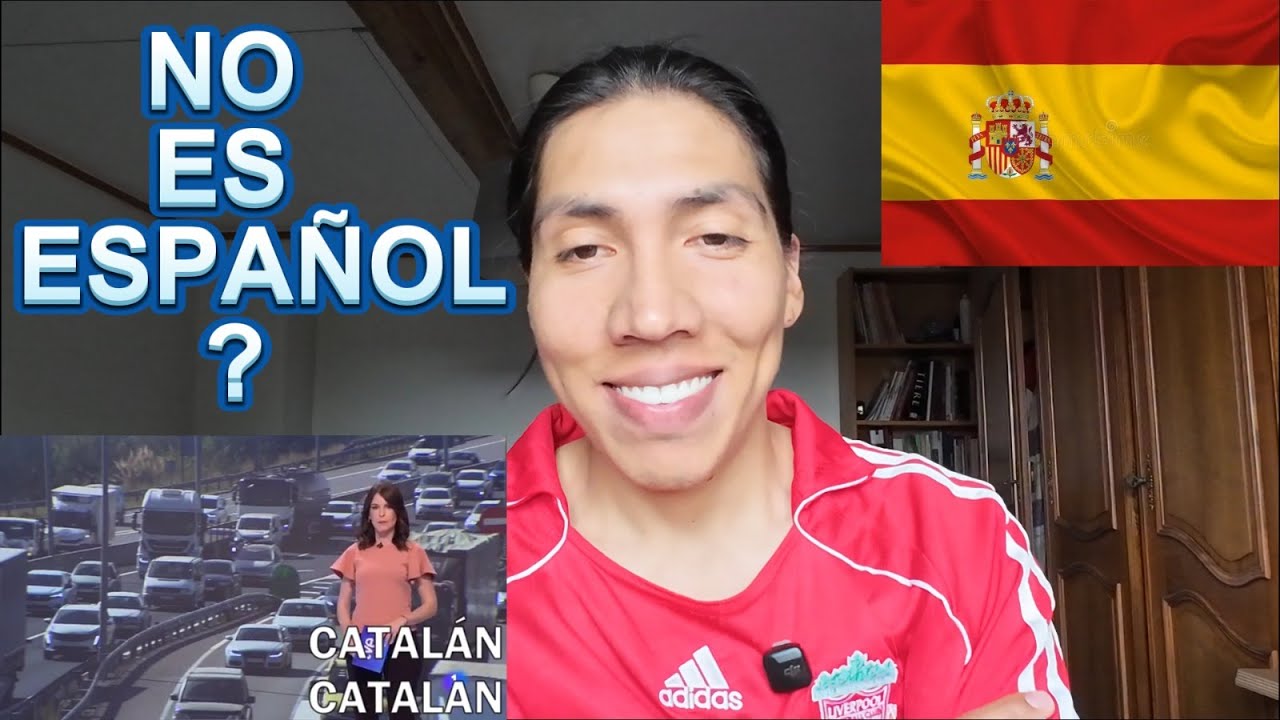 COLOMBIANO REACCIONANDO A LOS DIFERENTES IDIOMAS OFICIALES EN ESPAÑA