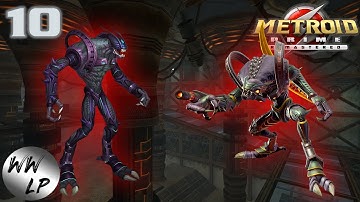 Metroid Prime Remastered Part 10: Space Pirates!!