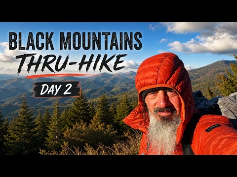 My “Black Mountains” Range Thru-Hike | Day 2 - YouTube