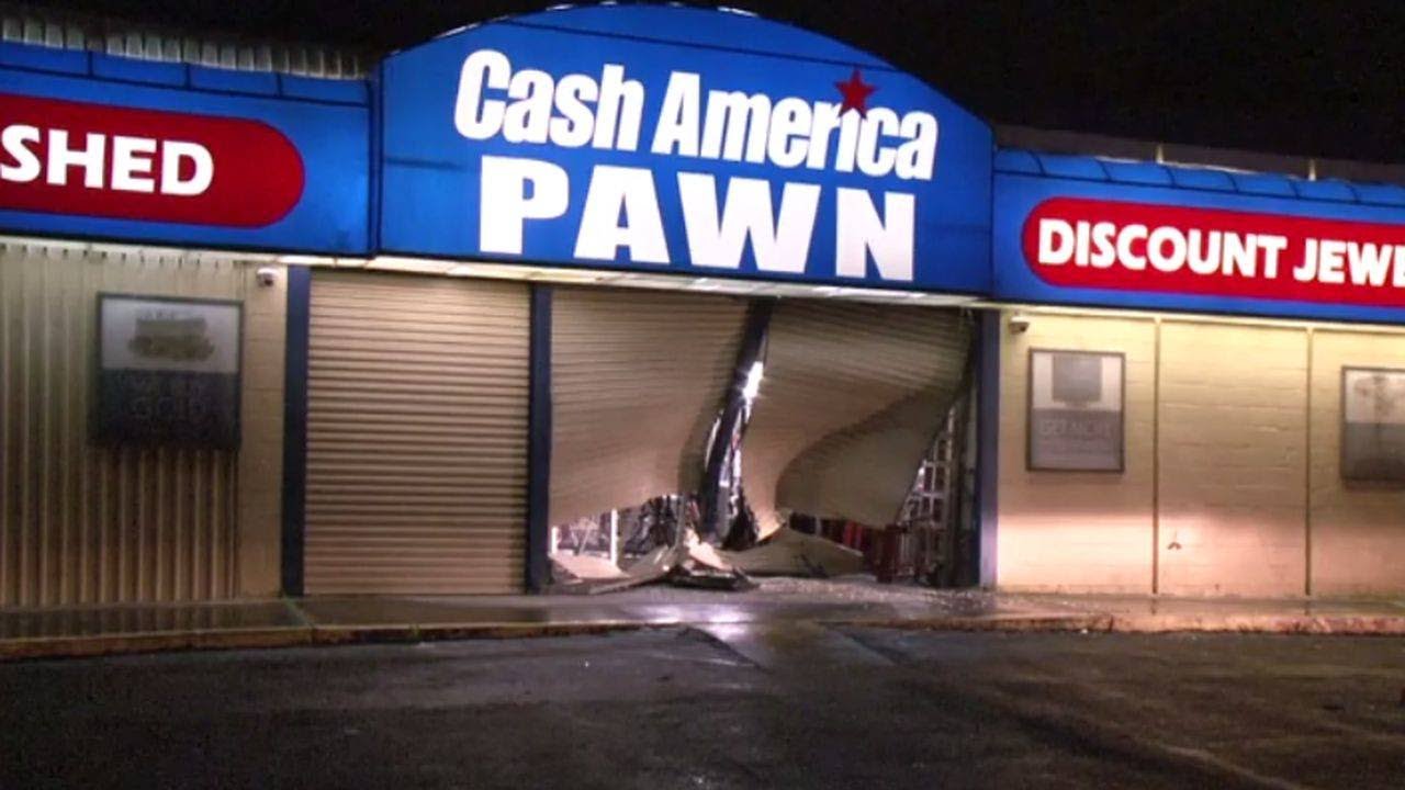 officers track down men who stole from pawn shop, officials say