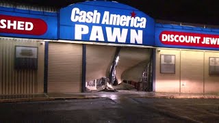 officers track down men who stole from pawn shop, officials say
