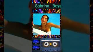 Sabrina - Boys (Summertime Love) '87 | 🏊‍♀️ The Poolside Anthem That Shocked the 80s