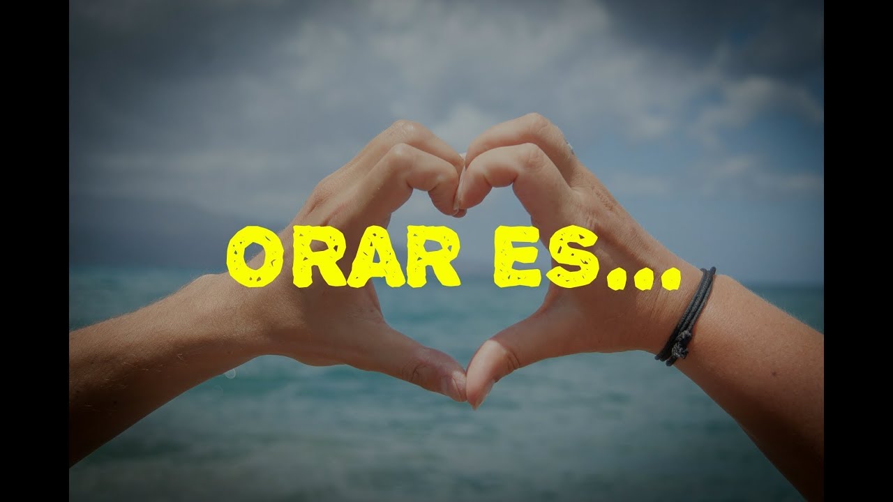 ORAR ES ESTAR CERCA. Miércoles XXVII semana del Tiempo Ordinario, ciclo A (Lc 11,1-4) meditacion para principiantes