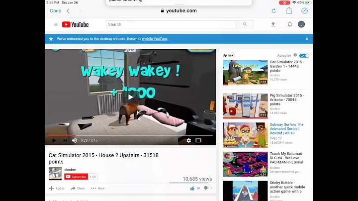 Jack comment on my video anyone