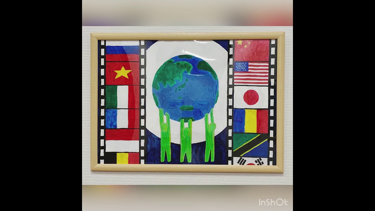 第９回佐伯区中学生平和ポスター コンテスト入賞作品集 Youtube