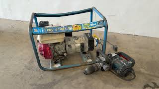 295003 pramac 2.4kva petrol generator