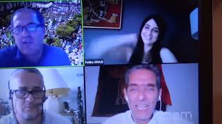 ALTERNA TV . Rabah Moula entre Mourad Dhina et le Pr Ahmed Bensaada ou le syndrome de Stockholm
