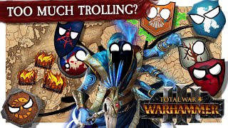 Eight Player April Fools Mayhem -Warhammer 3 Multiplayer