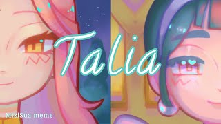 Talia || Alien stage animation meme