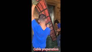 Vertical Flame Test Of Lszh Cable